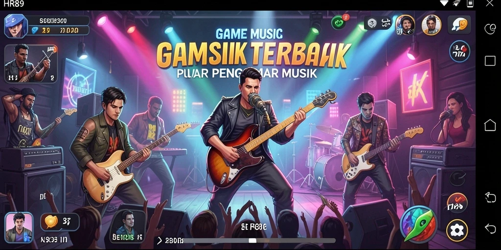 Tampilan screenshot dari <strong>HR89</strong> menampilkan gameplay yang penuh keasyikan dan interaksi.