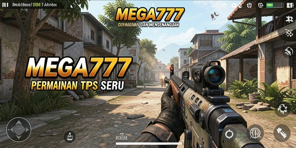 Tampilan gameplay seru dan mendebarkan dari MEGA777.