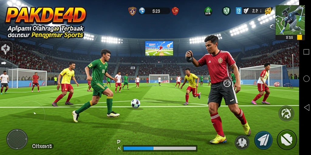 Tampilan gameplay PAKDE4D yang seru dan interaktif.