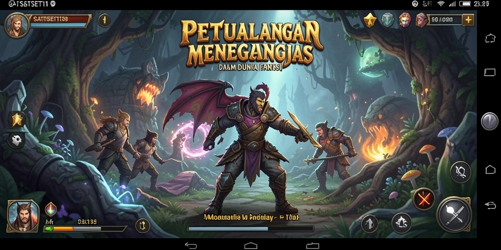 Gameplay SATSET138 yang mengasyikkan dengan berbagai tantangan petualangan.