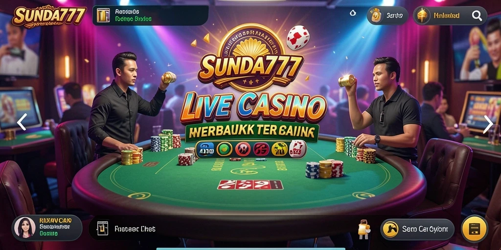Tampilan luar biasa gameplay Live Casino SUNDA777 yang mengasyikkan.
