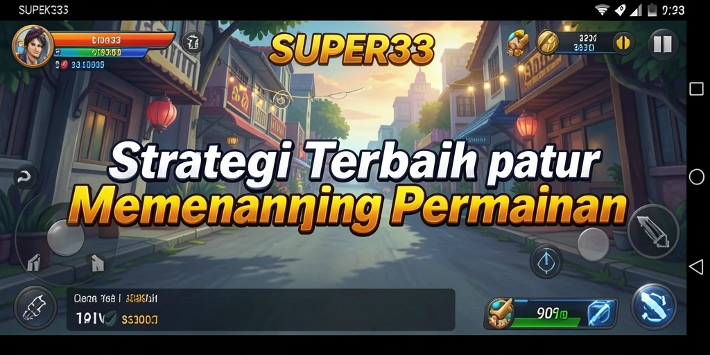 Tampilan menarik dari gameplay <strong>SUPER33</strong> yang penuh strategi.
